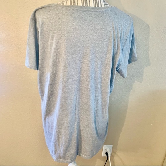 NASA T-Shirt XL Fifth Sun Grey Blue Red White Graphic Design NASA Cotton - Picture 7 of 14